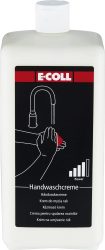 Krém na umývanie rúk 1 l fľaša E-COLL EE