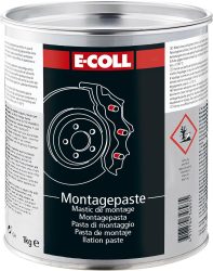 Montážna pasta 1 kg dóza E-COLL