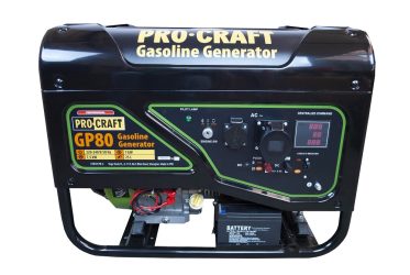 Benzínový elektrický generátor mod.GP80 | GP80