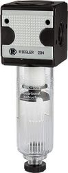 Filter multifix s polykarbonátovou nádobou 16 bar BG5 G1" RIEGLER