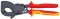 Rezač káblov VDE s viaczložkovými rukoväťami 280 mm KNIPEX