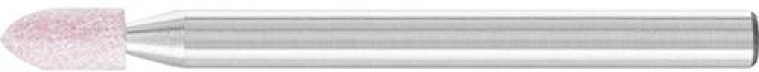 Brúsne teliesko tvar oblúka s hrotom 0306 3 AR 100 O 5V Pferd