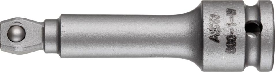 Silový uhlový predlžovací nadstavec 1/4" 50 mm ASW
