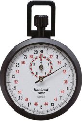 Presné mechanické stopky 1/10-sek. 15 min. HANHART