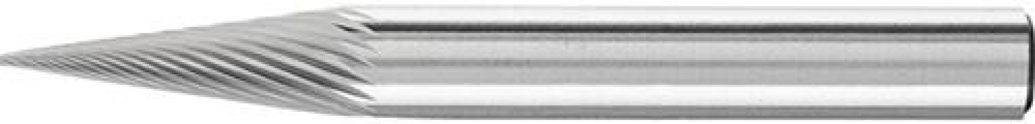 Technická fréza TK tvar kužeľa s hrotom 0618 5 6 mm 6 x 18 mm Pferd