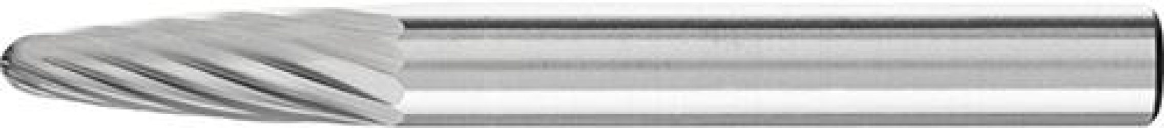 Technická fréza TK tvar oblúka 0618 3 6 mm 6 x 18 mm Pferd