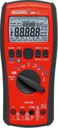 Digitálny multimeter MM 12 Benning
