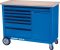 Dielenský stôl na kolieskach 1504XL 1250x550x985 mm Gedore