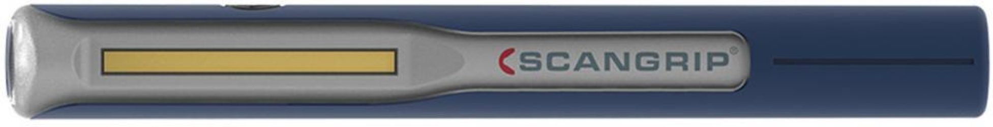 Akumulátorové ceruzkové svietidlo MAG PEN 3 80 lúmenov+150 lúmenov SCANGRIP