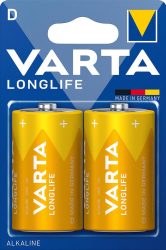 Batéria LONGLIFE VARTA D Blister po 2 ks