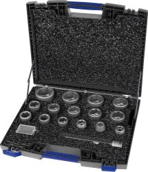 Sada silových nástrčných kľúčov 3/4" 20-dielna ASW