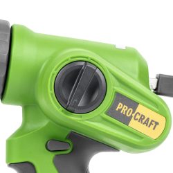 Akumulátorová vytláčacia pištoľ Procraft PC20bb (bez akumulátora a nabíjačky) | PC20bb