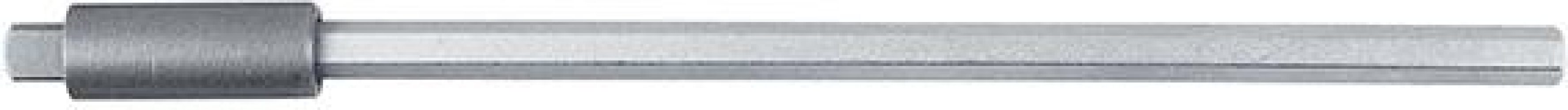 Adaptérová čepeľ Vario vnútorný šesťhran na vonkajší štvorhran 1/4" 175 mm Wera