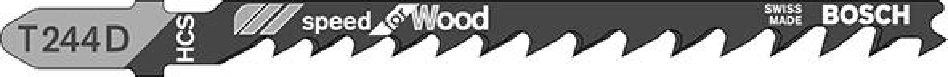 List pre pílu dierovku T 244 D Bosch