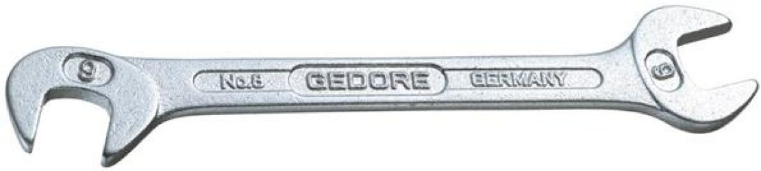 Dvojité skrutkové kľúče malé 13 mm Gedore