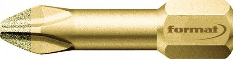 Bit Diamant 1/4" DIN 3126 C6