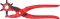 Revolverové dierovacie kliešte 220 mm KNIPEX