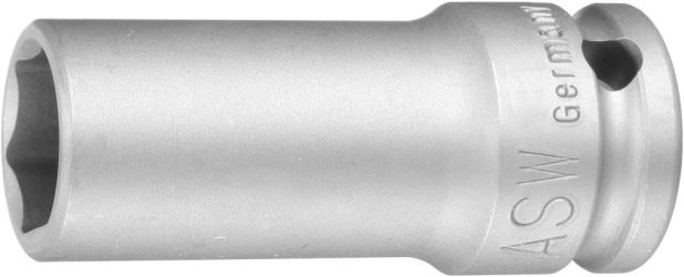 Silový adaptér pre nástrčné kľúče dlhý 3/4" 41 mm ASW