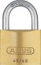 Mosadzný visiaci zámok č. 45 50mm ABUS