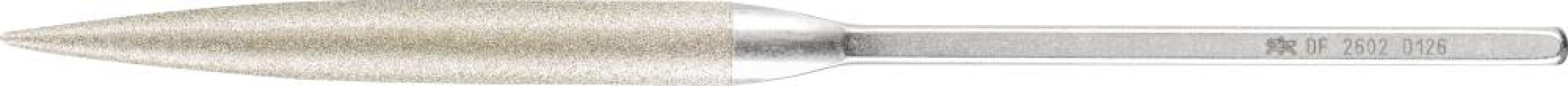 Pilník Habilis (ručný pilník) diamantový polguľatý 215 mm D126 PFERD