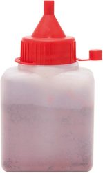 Prášková farba na značkovaciu šnúru 500 g červená