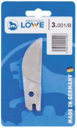 Čepeľ pre pokosové nožnice a profilové nožnice 3204/P90 3001/B 1 ks v blistri LÖWE