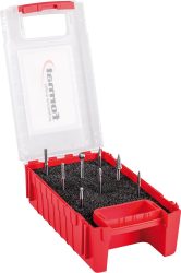 Sada mini technických fréz z TK C 3 mm 8-dielna FORMAT