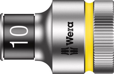 Adaptér nástrčných kľúčov 6-hranný 1/2" 10 mm s pridržiavacou funkciou Wera