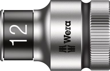 Adaptér nástrčných kľúčov 6-hranný 1/2" 12 mm s pridržiavacou funkciou Wera