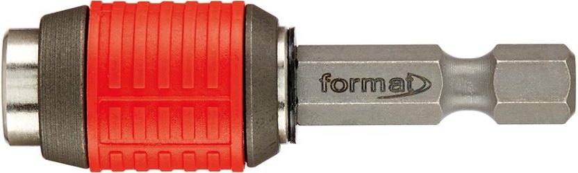 Rýchlovýmenný držiak bitov 1/4" pre bity 1/4" magnet 50 mm FORMAT