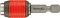 Rýchlovýmenný držiak bitov 1/4" pre bity 1/4" magnet 50 mm FORMAT