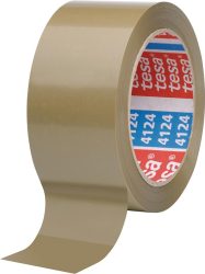 Lepiaca páska PACK 4124 PVC 50 mm x 66 m chamois tesa