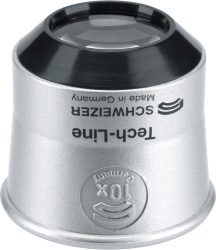 Hodinárska lupa Tech-Line 10xD22