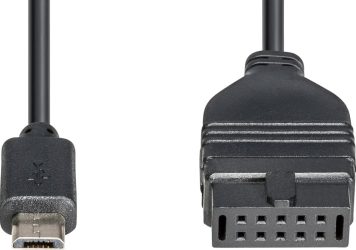 Dátový kábel USB pre strmeňové mikrometre FORMAT