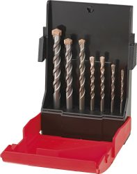 Sada vrtákov do kameňa TK 7-dielna FORMAT