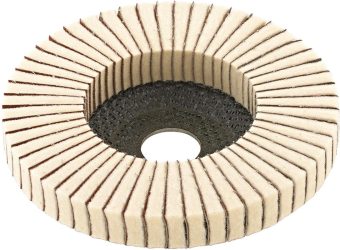 Kombinovaný filcový lamelový kotúč 125 mm filc