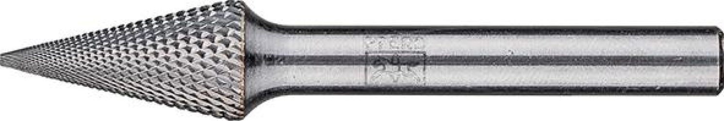 Technická fréza TK tvar kužeľa s hrotom 1020 MICRO 6 mm 10 x 20 mm Pferd