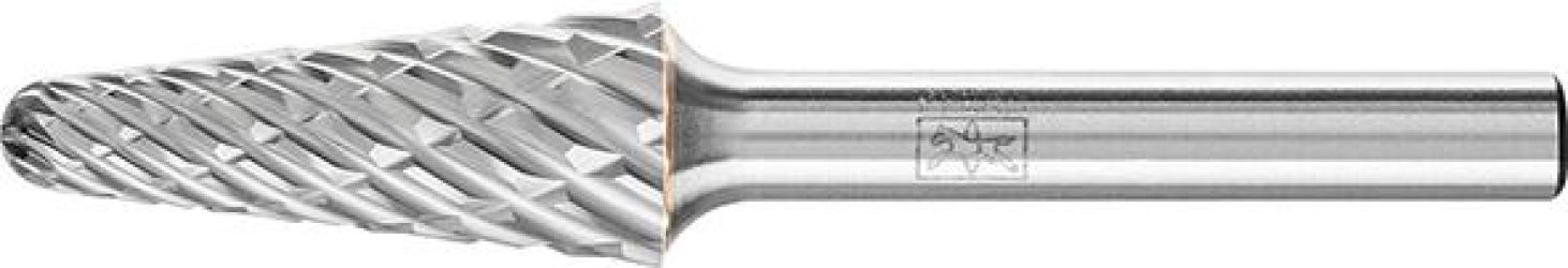 Technická fréza TK tvar okrúhleho kužeľa 1230 STEEL 6 mm 12 x 30 mm Pferd