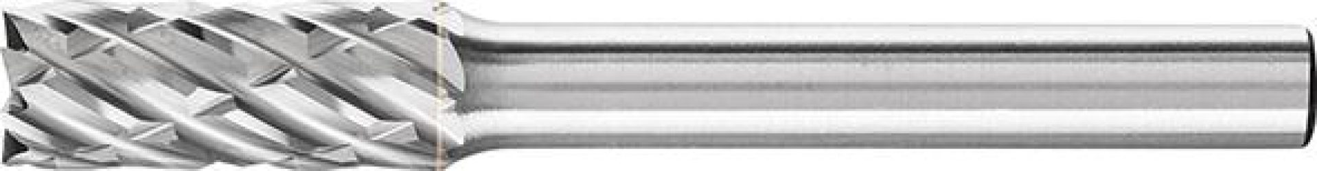 Technická fréza TK cylindrická s čelným ozubením 0616 STEEL 6 mm 6 x 16 mm Pferd