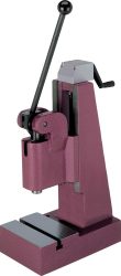 Ručný pákový lis s kolenovou pákou 2600 kp zdvih 60 mm Berg + Schmid Pressentechnik