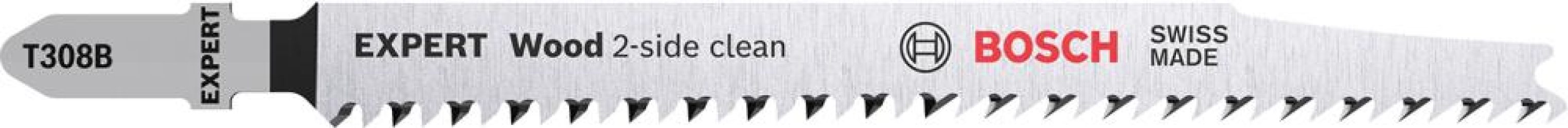 List pre pílu dierovku EXPERT T 308 B Bosch