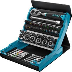 Sada nástrčných kľúčov 1/4" 2200SC-2 50-dielna v SmartCase Hazet