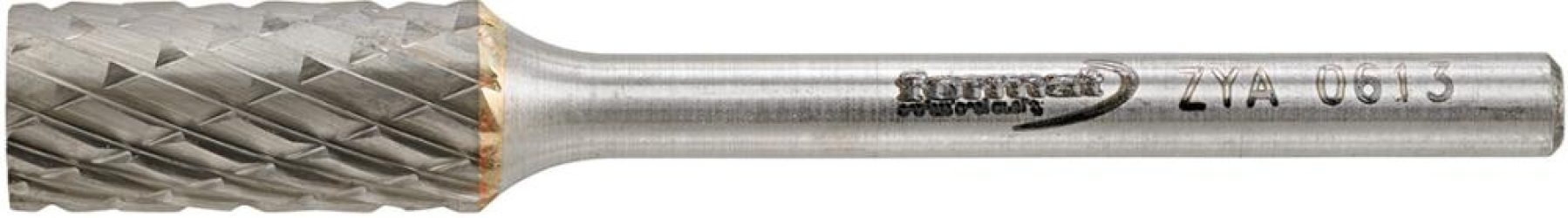 Malé frézovacie teliesko TK cylindrické 0613 C 3 mm 6 x 13 mm FORMAT