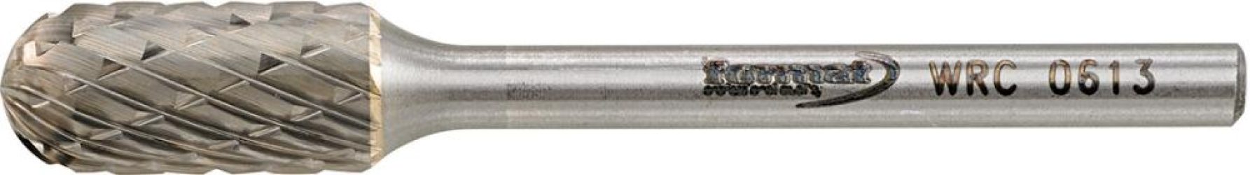 Malé frézovacie teliesko TK okrúhly tvar valca 0613 C 3 mm 6 x 13 mm FORMAT