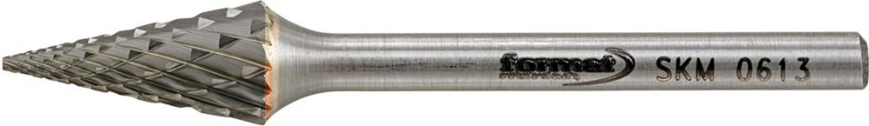 Malé frézovacie teliesko TK tvar kužeľa s hrotom 0613 C 3 mm 6 x 13 mm FORMAT