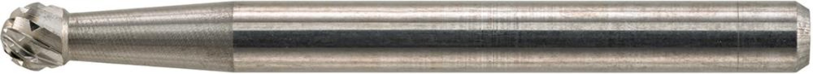 Malé frézovacie teliesko TK guľatý tvar 0302 C 3 mm 3 x 2 mm FORMAT