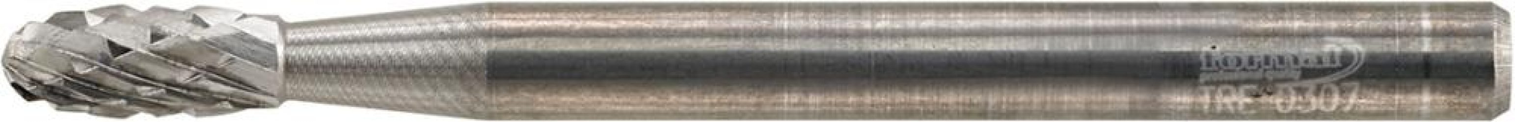 Malé frézovacie teliesko TK kvapkovitý tvar 0307 C 3 mm 3 x 7 mm FORMAT