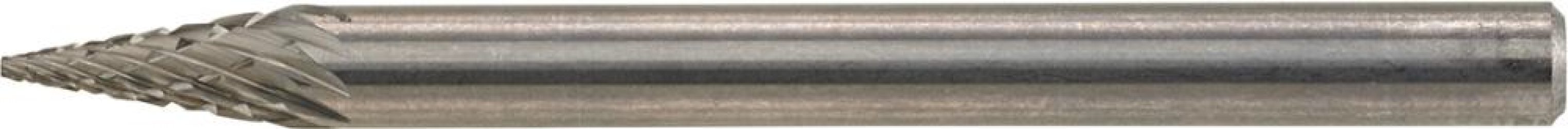 Malé frézovacie teliesko TK tvar kužeľa s hrotom 0307 C 3 mm 3 x 7 mm FORMAT