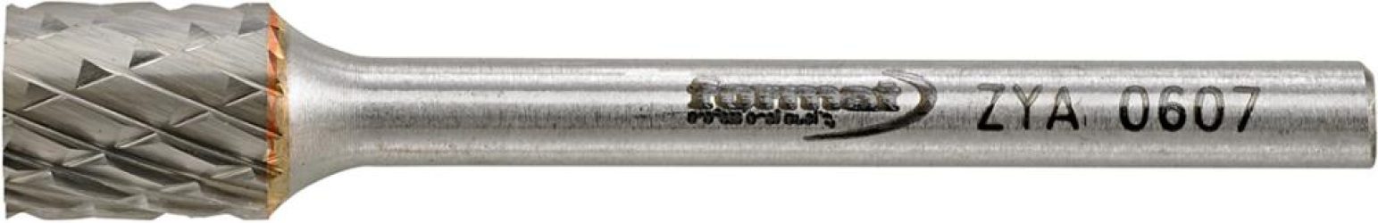 Malé frézovacie teliesko TK cylindrické 0607 C 3 mm 6 x 7 mm FORMAT