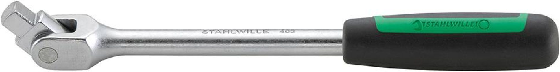 Kĺbová rukoväť 1/4" 155 mm Stahlwille